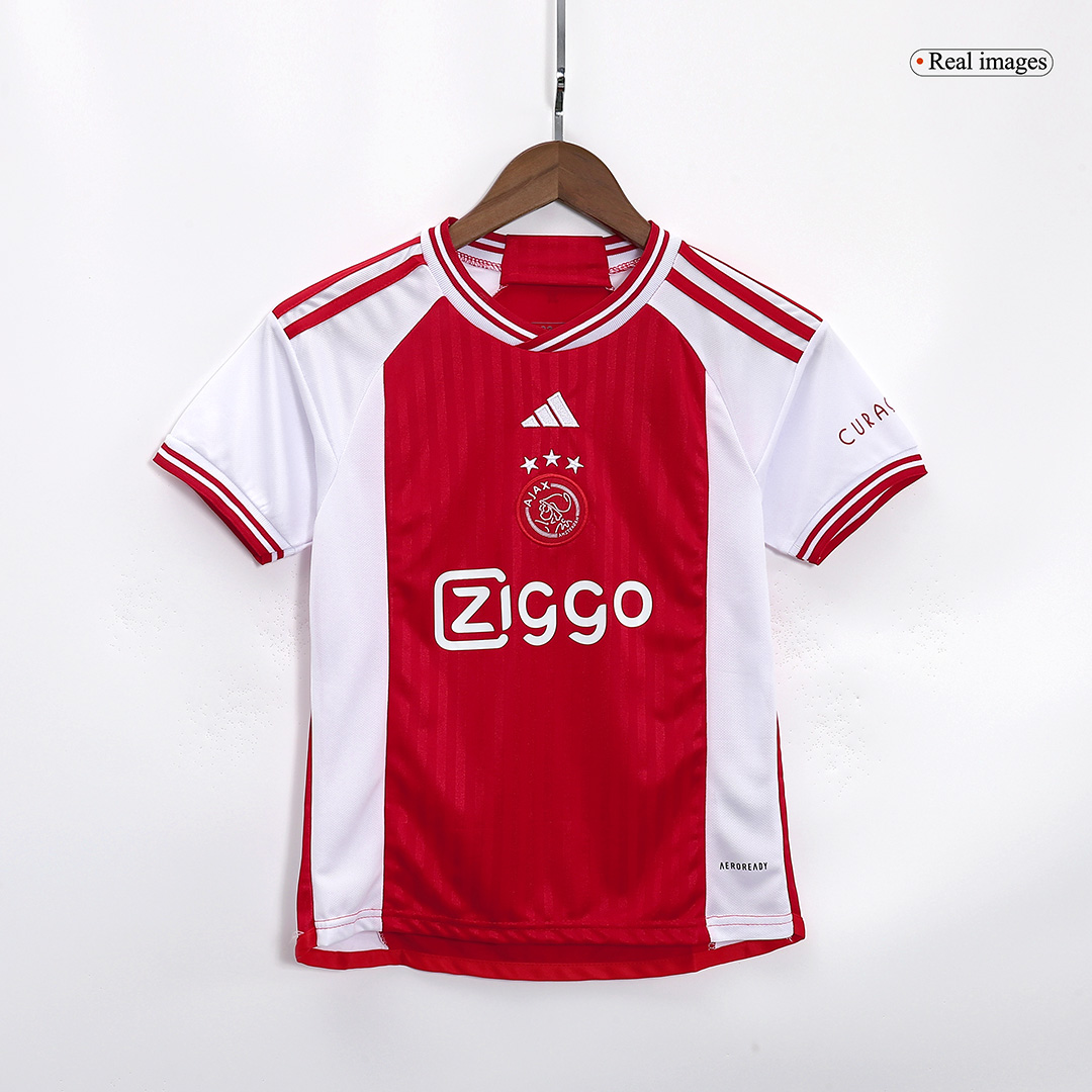 Ajax Home Kit (Jersey+Short) 2023/24