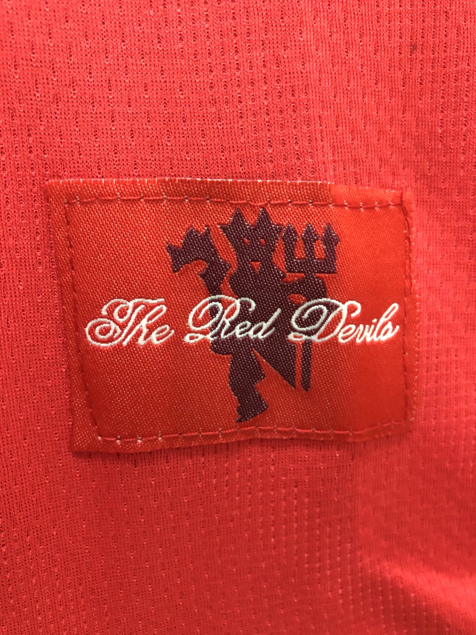 Manchester United Retro Jersey Home UCL Final 2007/08