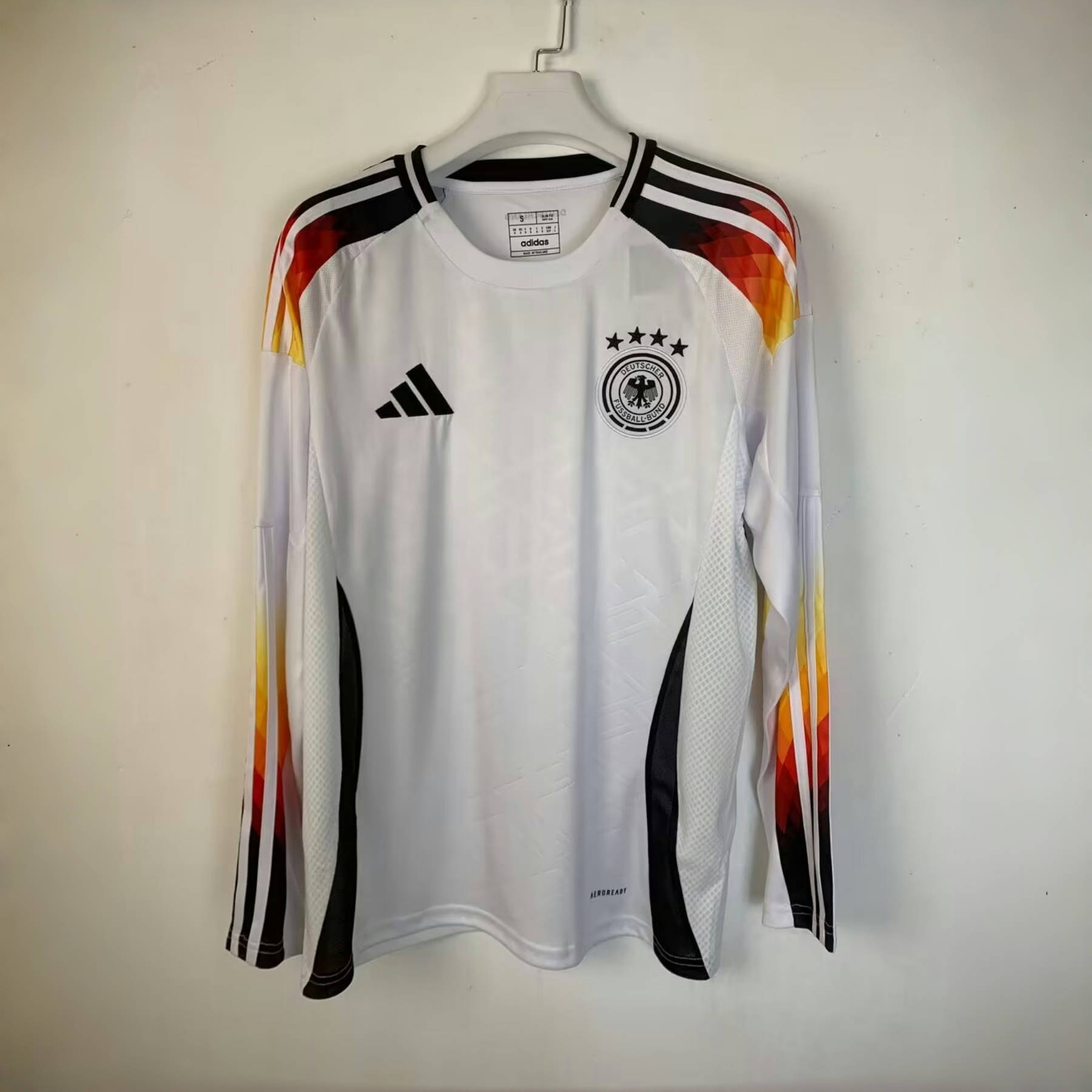 Germany Home Long Sleeve Jersey Euro 2024