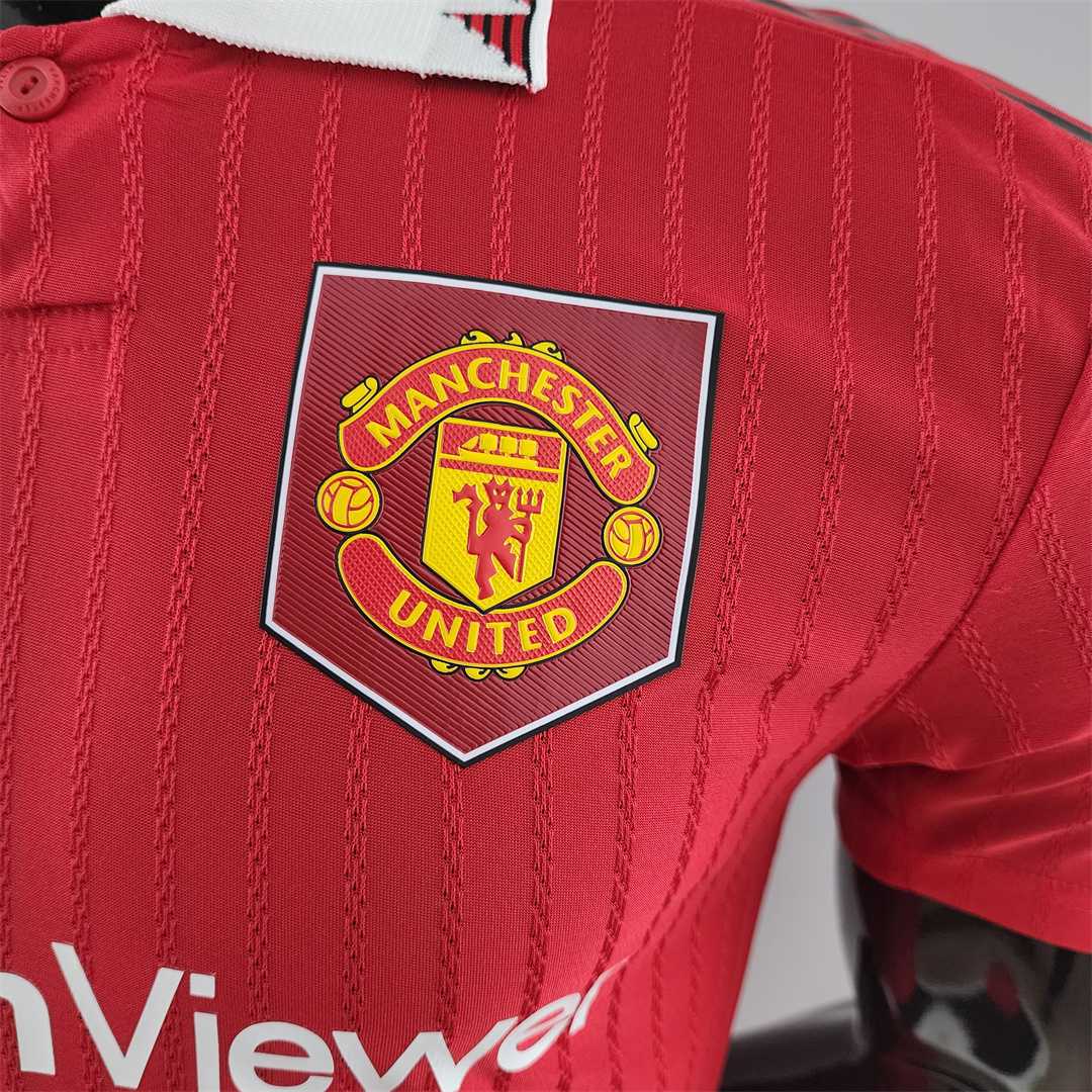 Manchester United Jersey Home (Player Version) 2022/23
