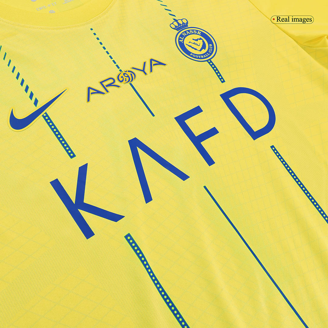 RONALDO #7 Al Nassr Home Jersey 2023/24