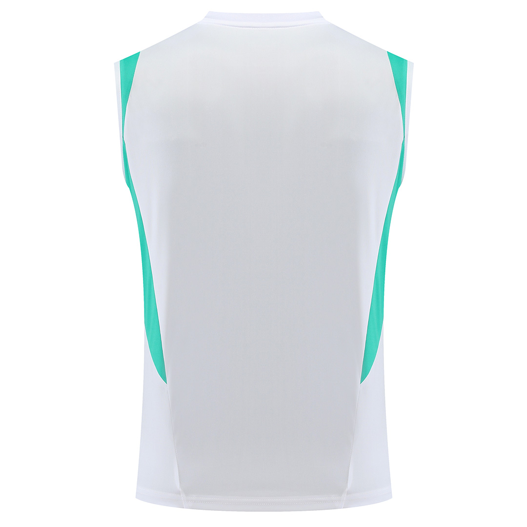 Manchester United Pre-Match Vest Jersey White 2023/24
