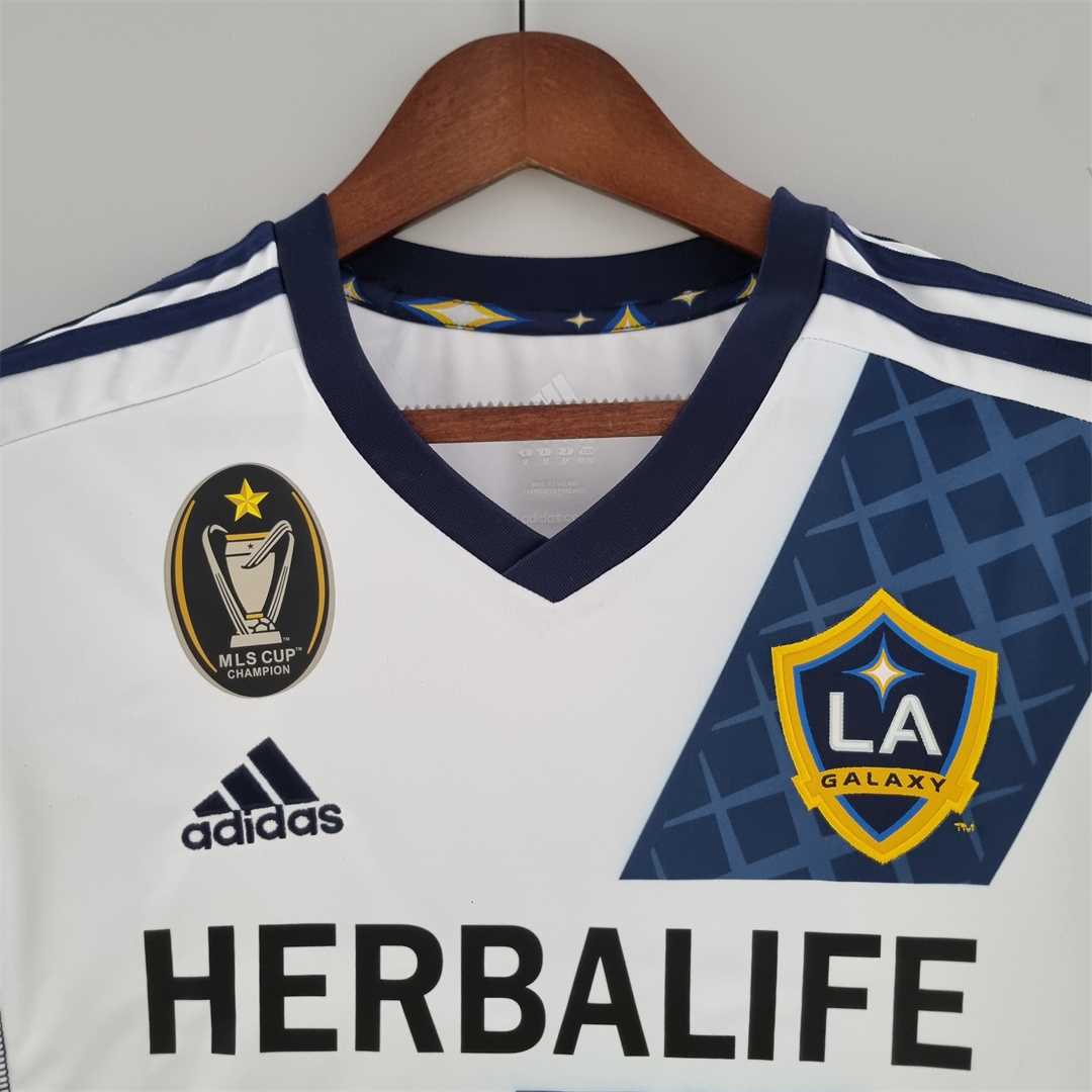 LA Galaxy Retro Jersey Home 2012