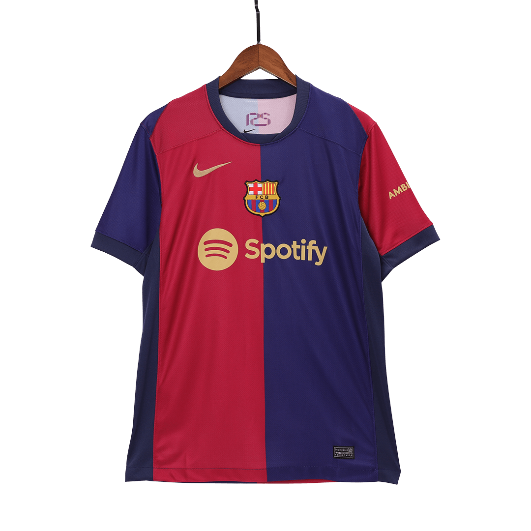 Barcelona Home Replica Jersey 2024/25