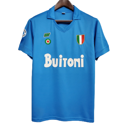 Napoli Retro Jersey Home 1987/88