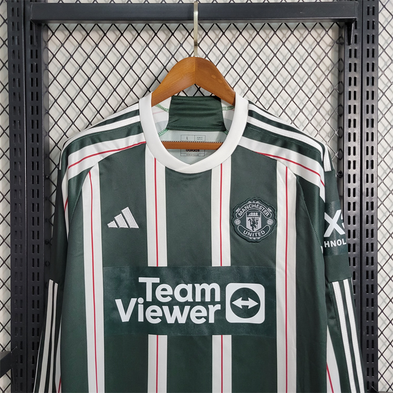 Manchester United Away Long Sleeve Jersey 2023/24