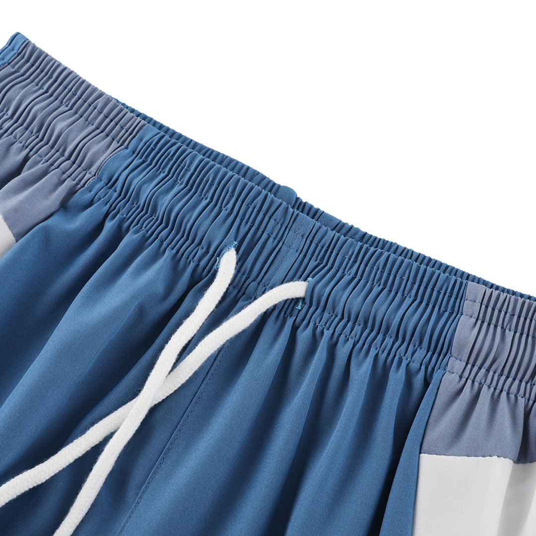 Marseille Hoodie Training Kit (Jacket+Pants) Blue 2023/24