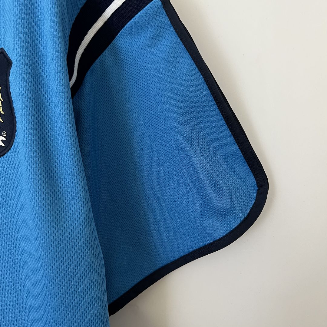 Manchester City Retro Home Jersey 2001/02