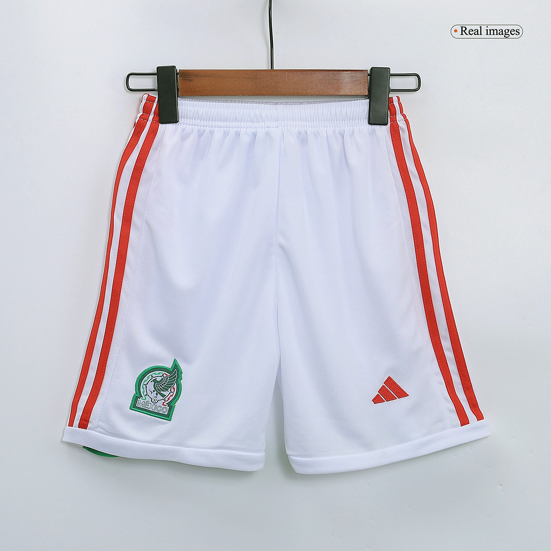Mexico Kids Jersey Home Kit (Jersey+Short) World Cup 2022