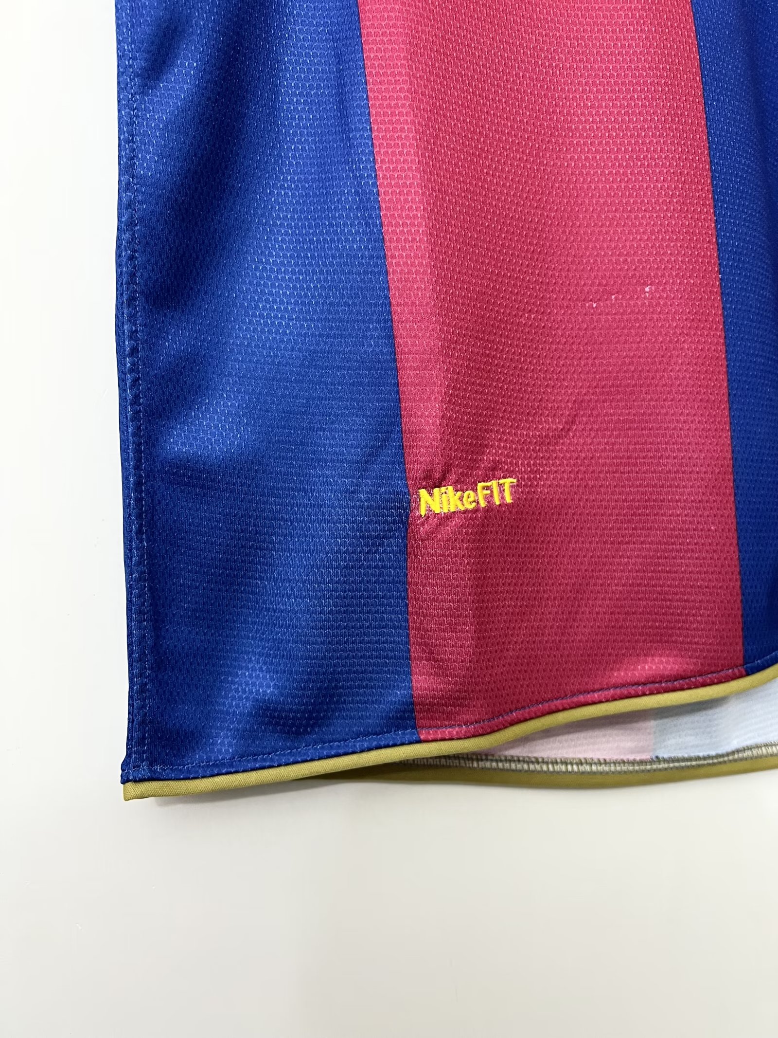 Barcelona Retro Jersey 50-Years Anniversary 2007/08