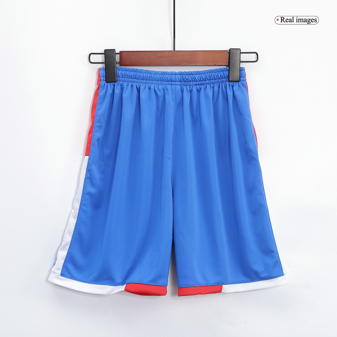 Cruz Azul Kids Soccer Jersey Home Kit(Jersey+Shorts) Replica 2022/23