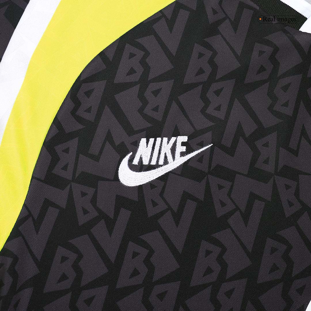 Borussia Dortmund Retro Away Long Sleeve Jersey 1995/96