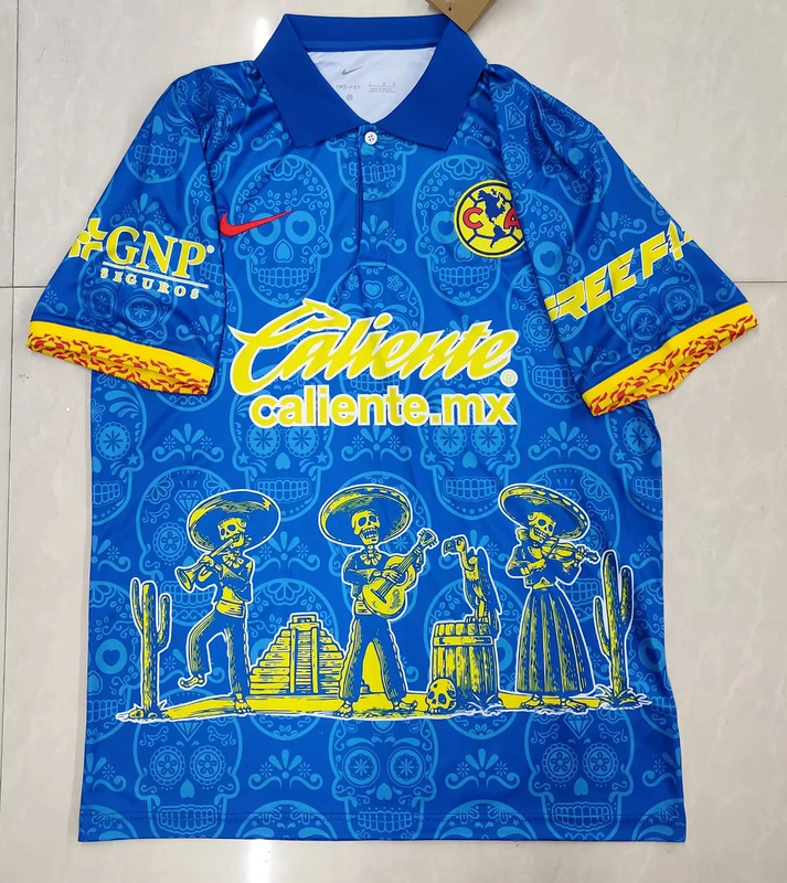 Club America Day of the Dead Jersey Blue 2023/24