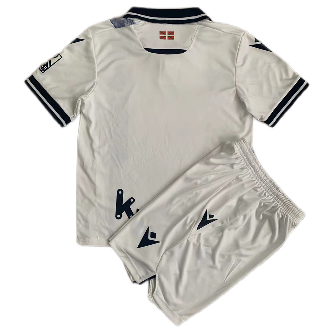 Kids Real Sociedad Third Kit Jersey+Shorts 2023/24