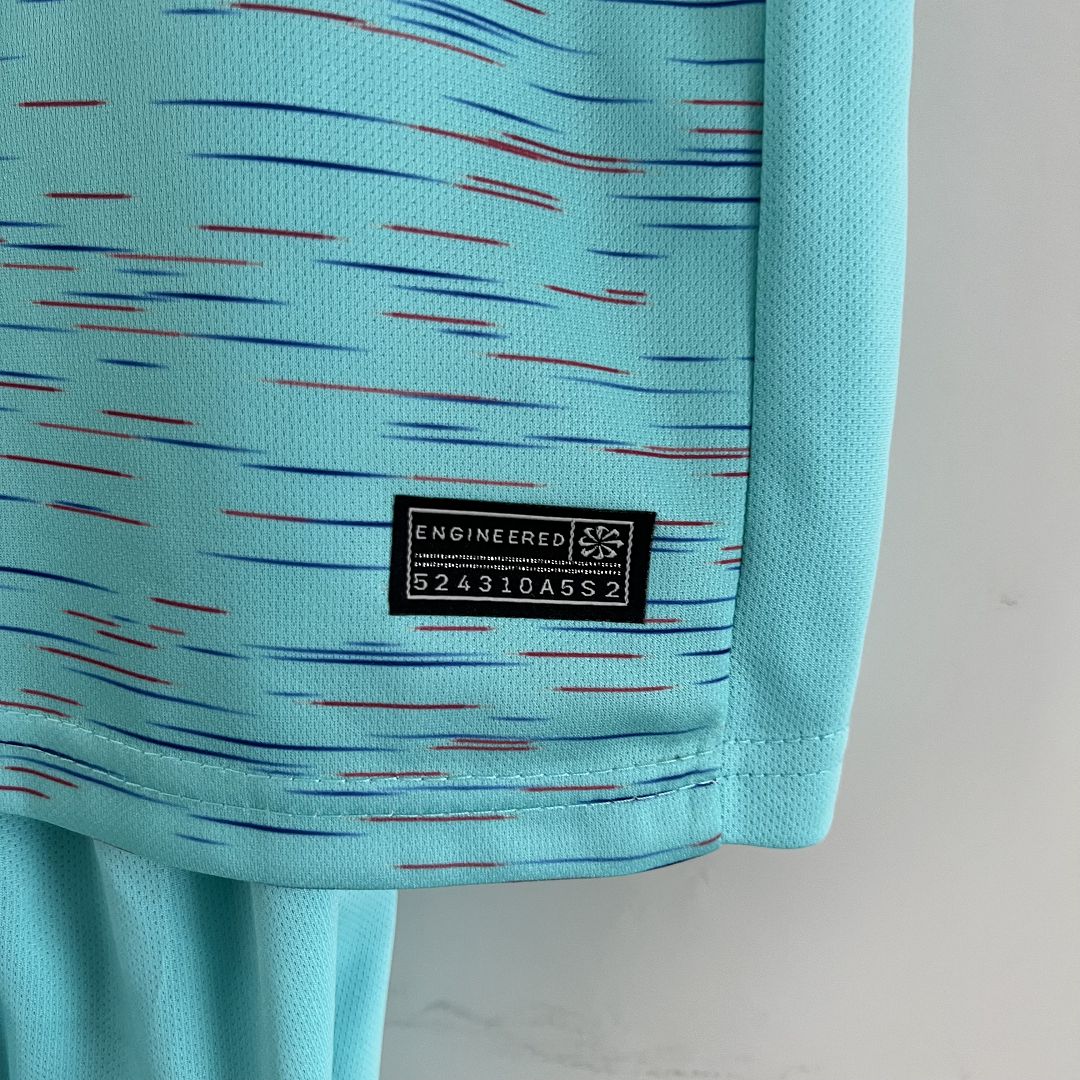 Kids Barcelona Third Jersey Kit 2023/24