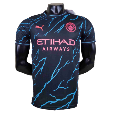 Manchester City Third Jersey Player Version 2023/24