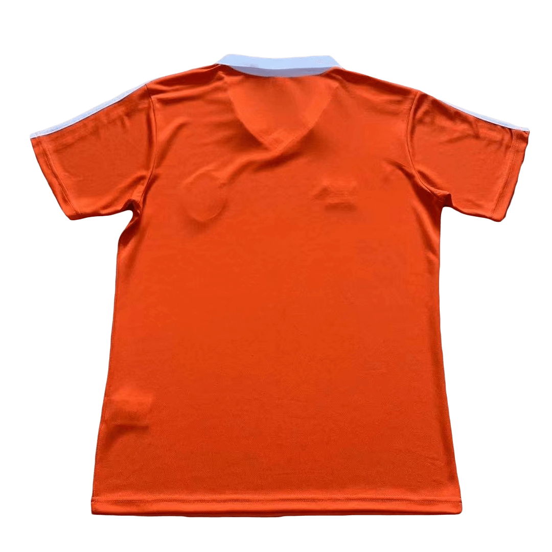Netherlands 100th Anniversary Retro Jersey Home 1988