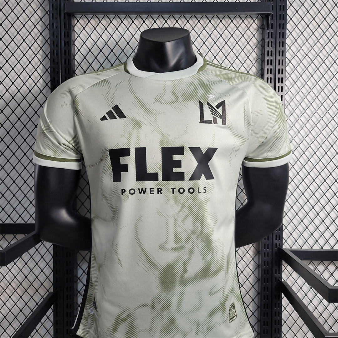 Los Angeles FC Away Jersey Smokescreen Player Version 2023/24