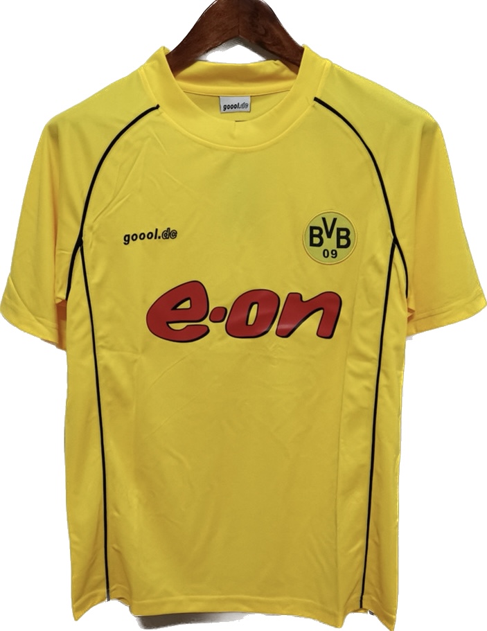 Borussia Dortmund Retro Home Jersey 2002
