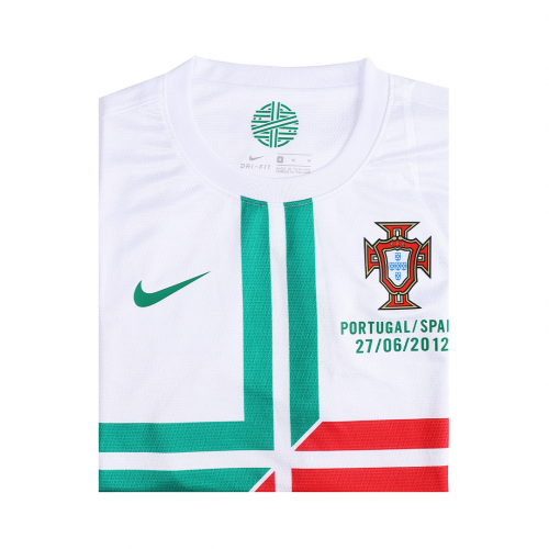 Portugal Retro Jersey Away 2012
