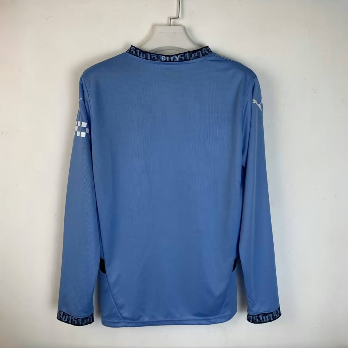Manchester City Home Long Sleeve Jersey 2024/25