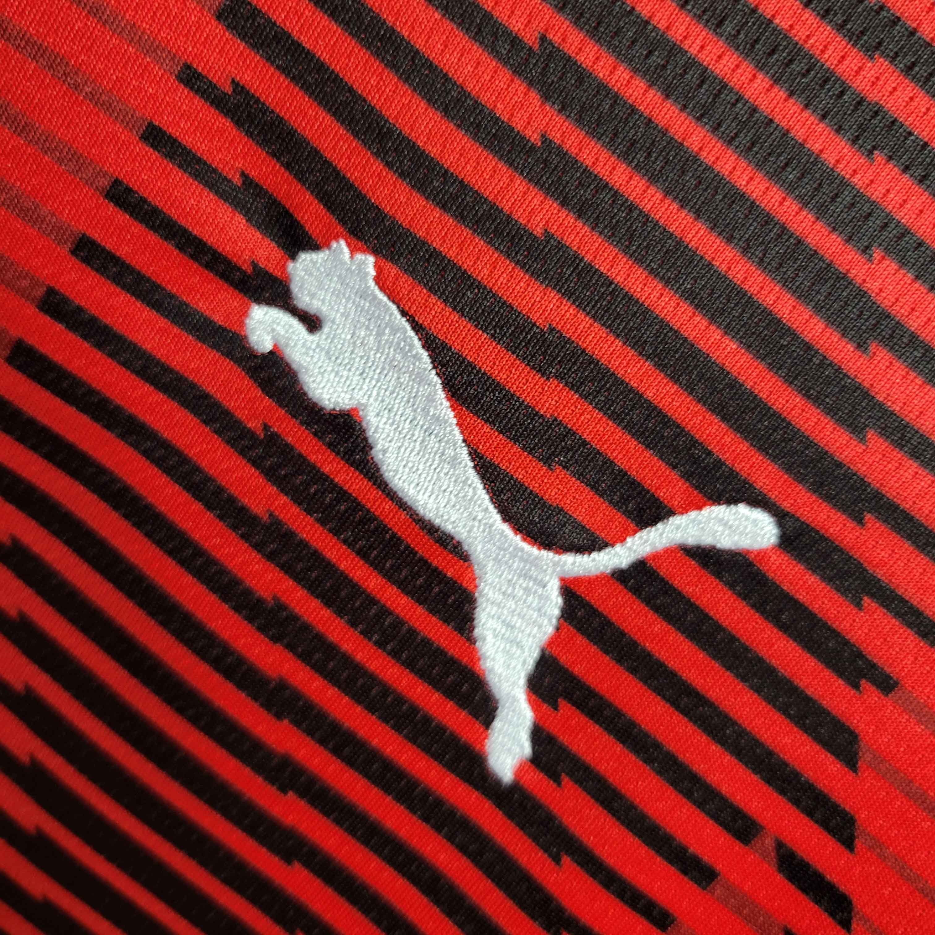 AC Milan Home Long Sleeve Jersey 2023/24