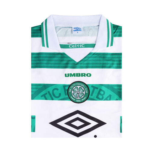 Celtic Retro Jersey Home 1998/99