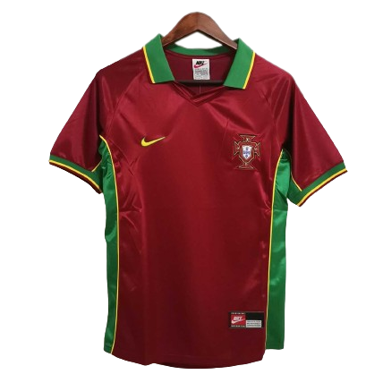 Portugal Retro Home Jersey 1998