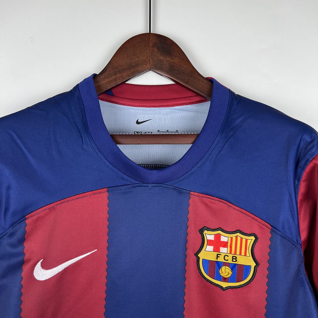 Barcelona Home Long Sleeve Jersey 2023/24