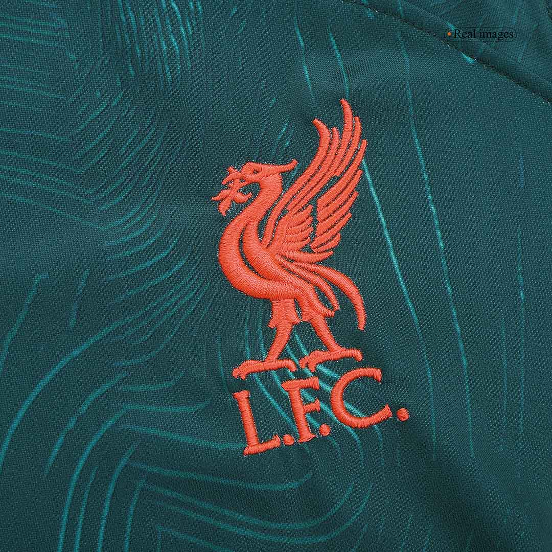 Liverpool Soccer Jersey Third Away Replica 2022/23