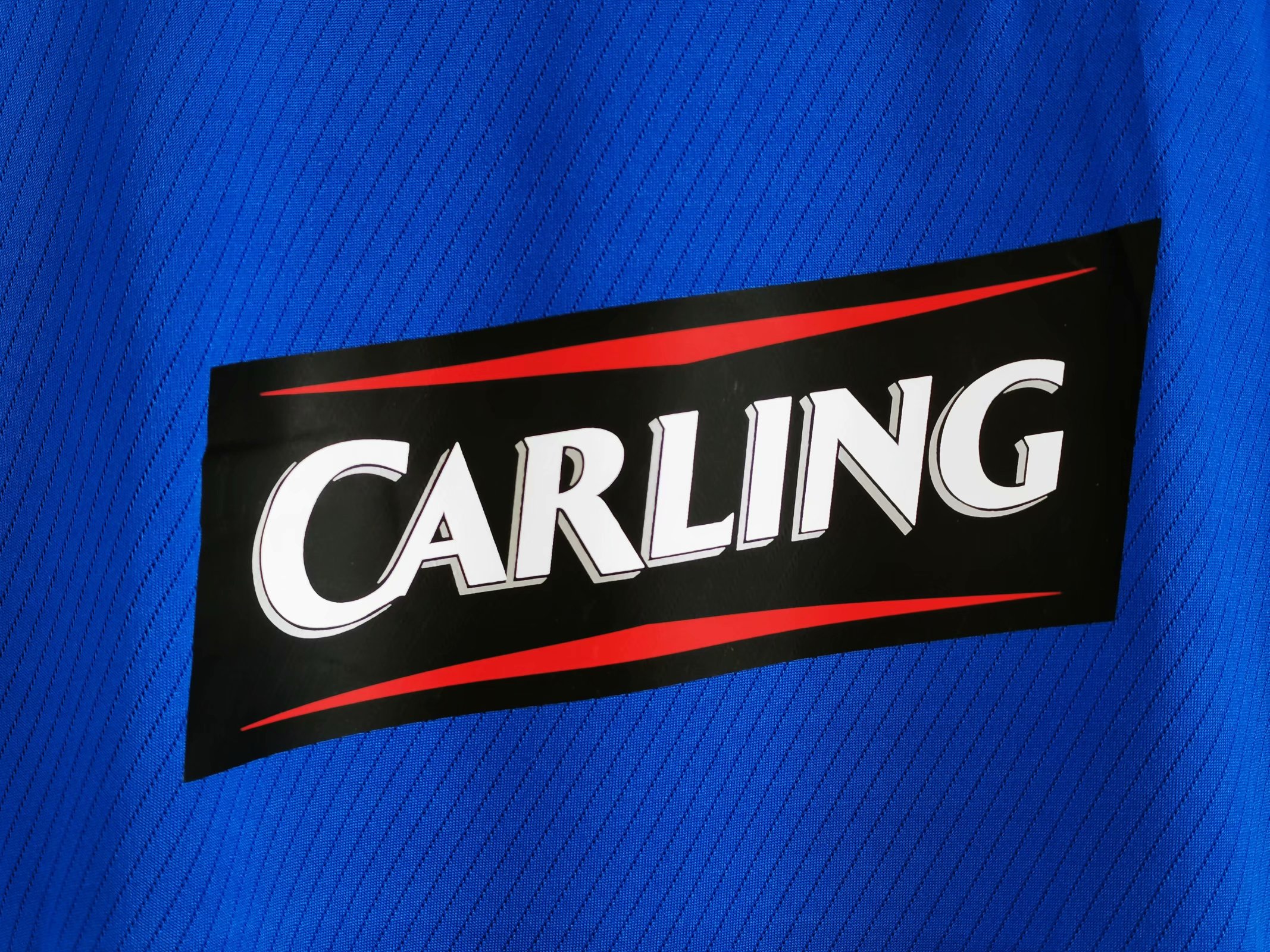Glasgow Rangers Retro Jersey Home 2008/09