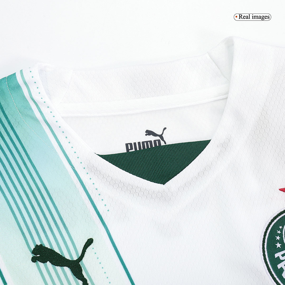 Kids SE Palmeiras Away Jersey Kit Replica 2023/24
