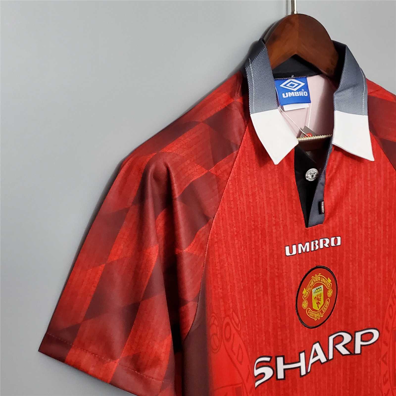 Manchester United Retro Jersey Home 1996/98