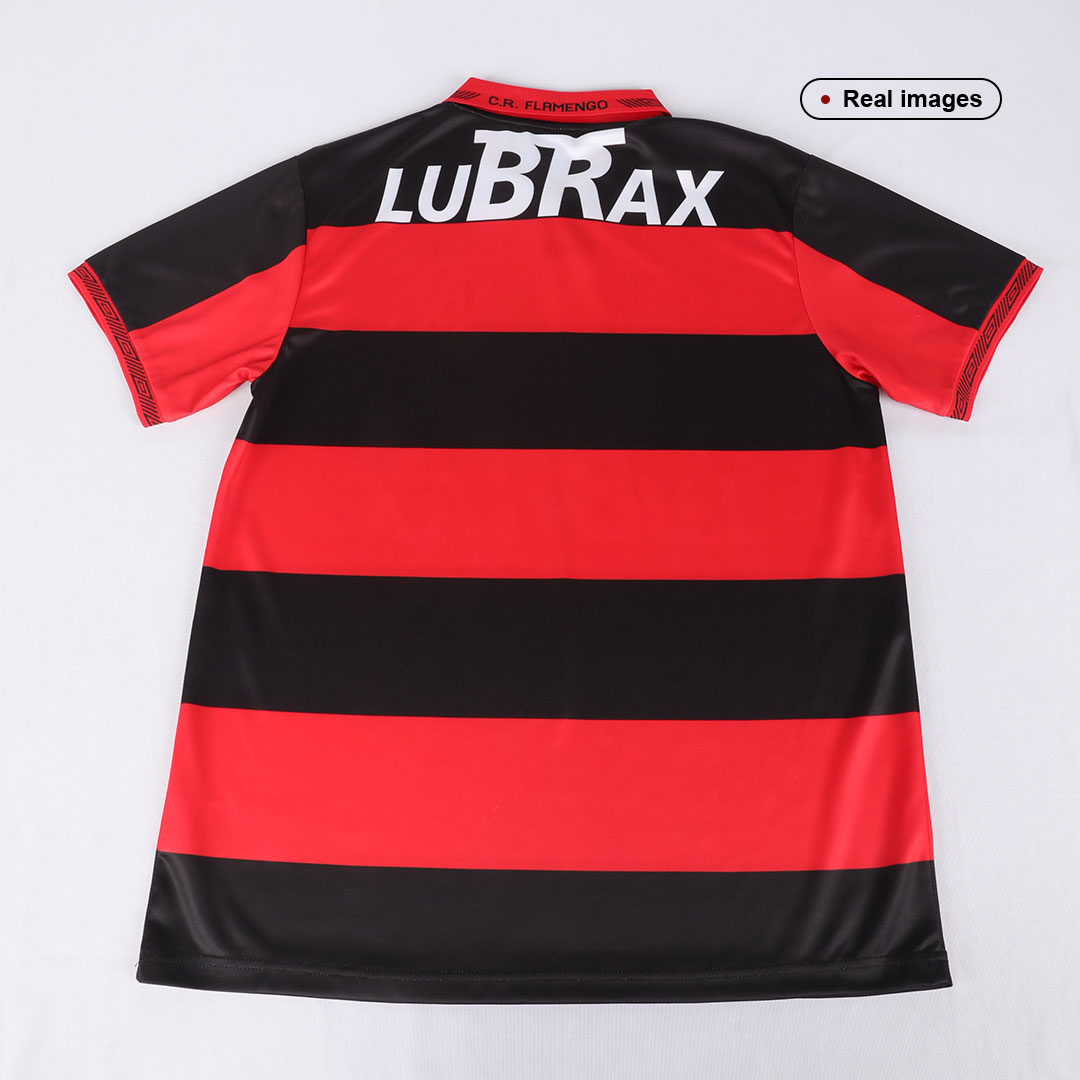CR Flamengo Retro Jersey Home 1992/93