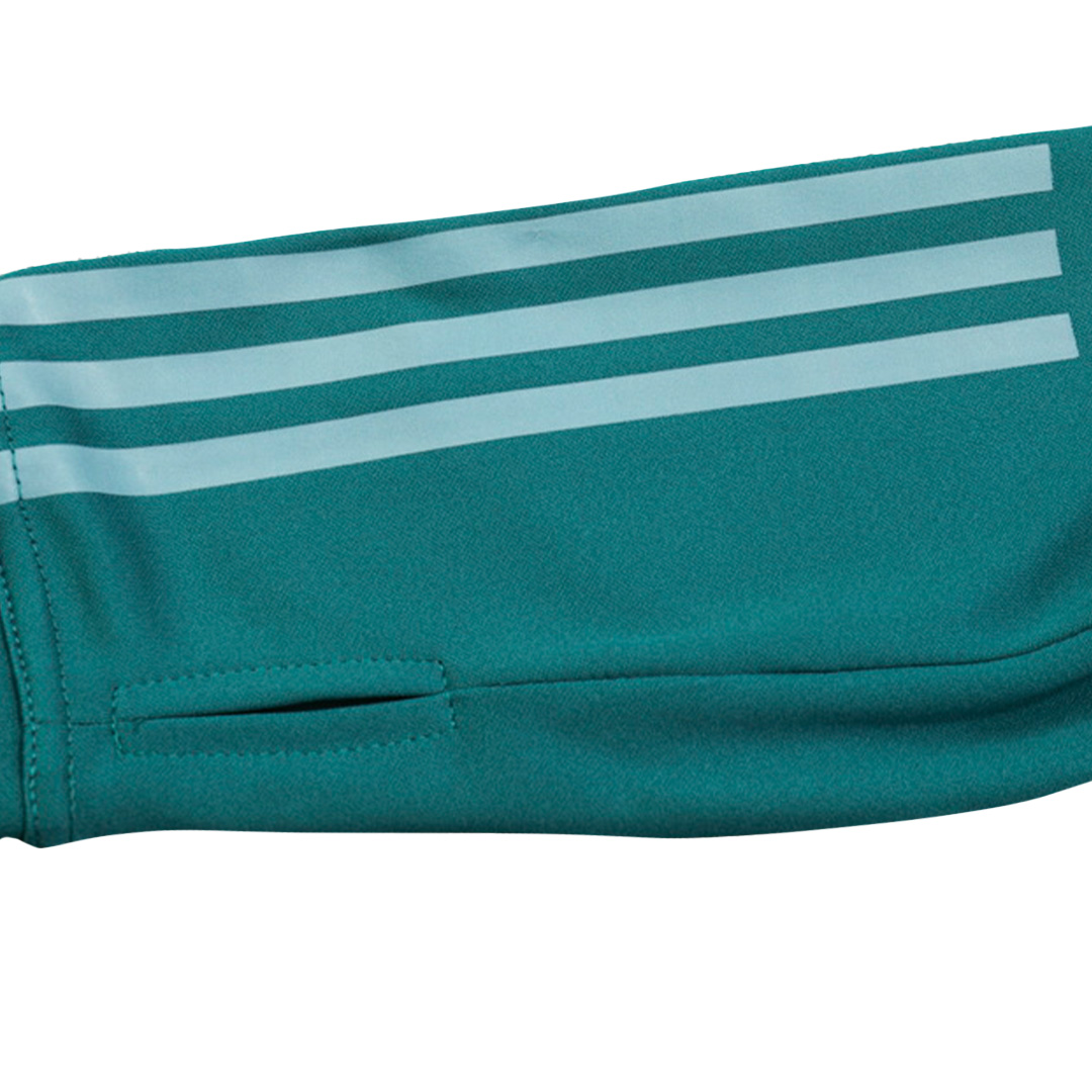 Arsenal Zipper Sweatshirt Kit(Top+Pants) Green 2023/24