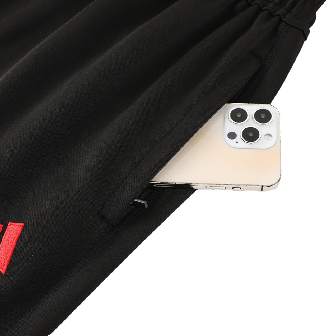 Manchester United Training Kit (Jacket+Pants) Black 2023/24