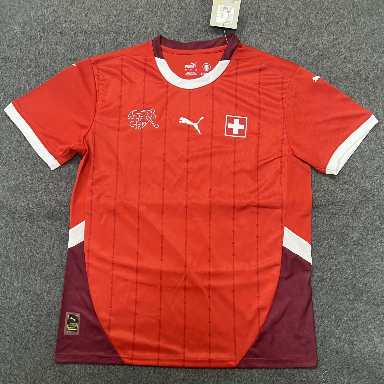 Switzerland Home Jersey Euro 2024