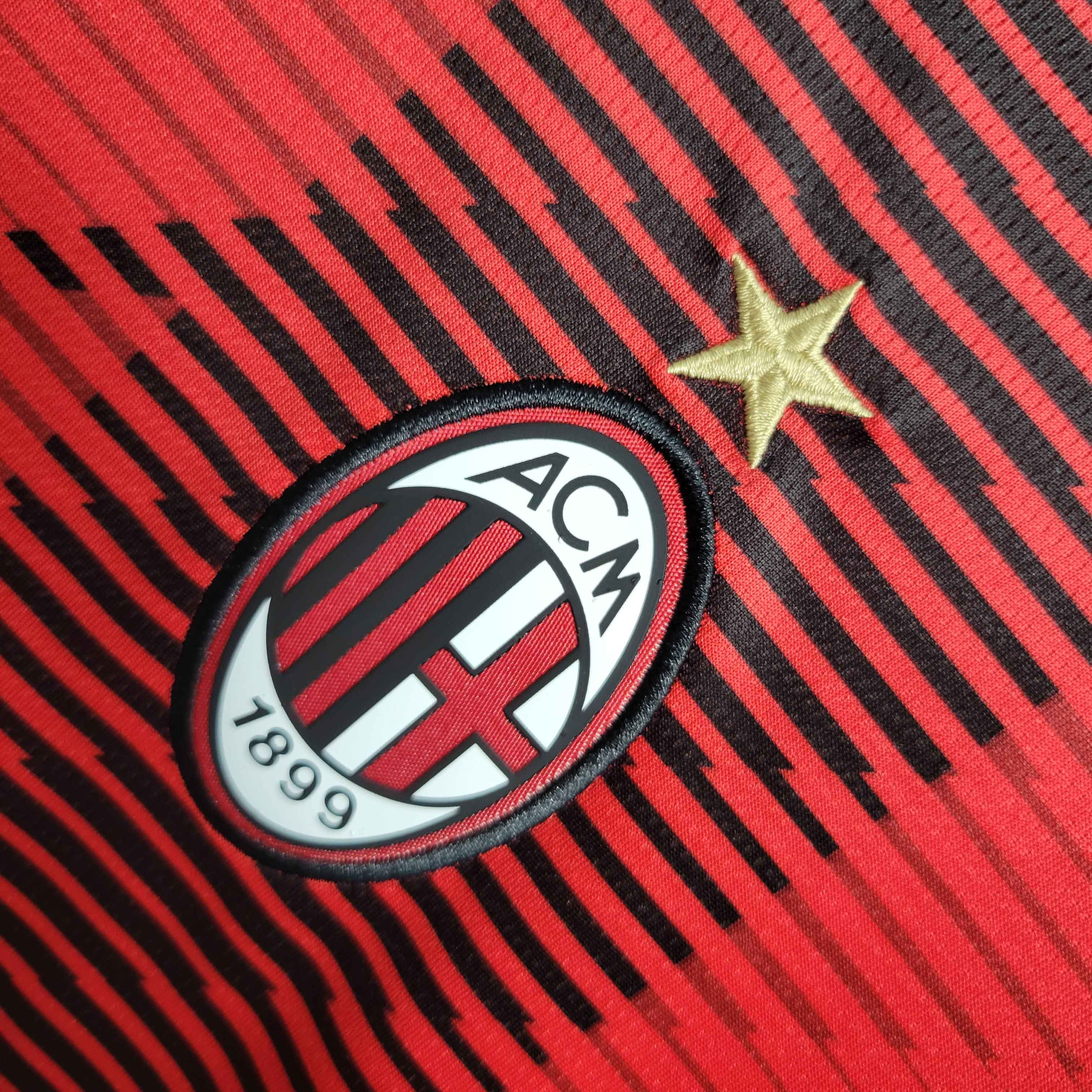 AC Milan Home Long Sleeve Jersey 2023/24