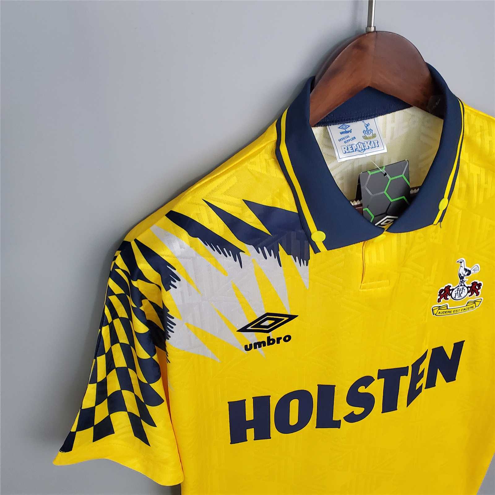 Tottenham Hotspur Retro Jersey Away 1992/94