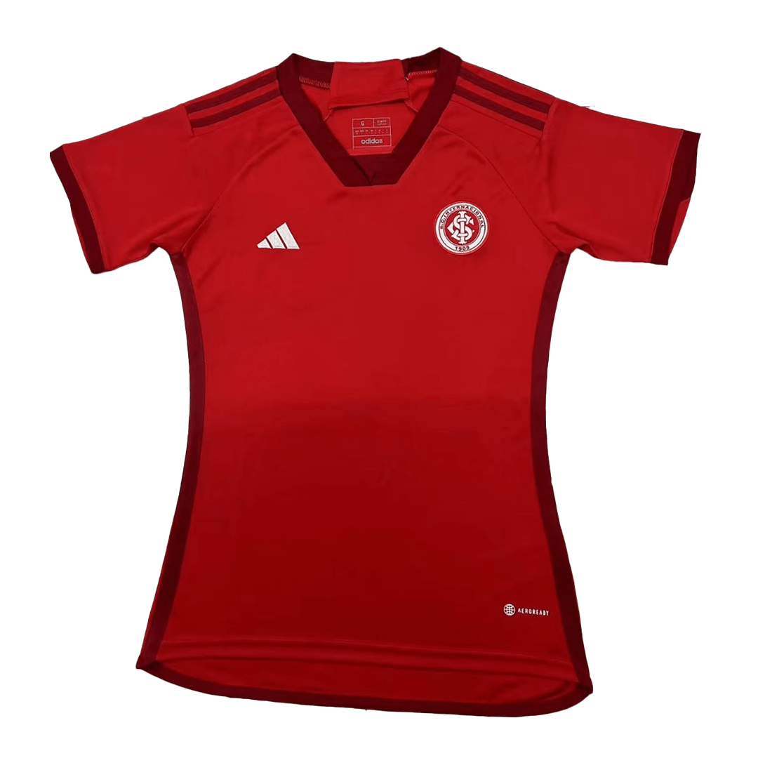 Women's SC Internacional Home Jersey Replica 2023/24