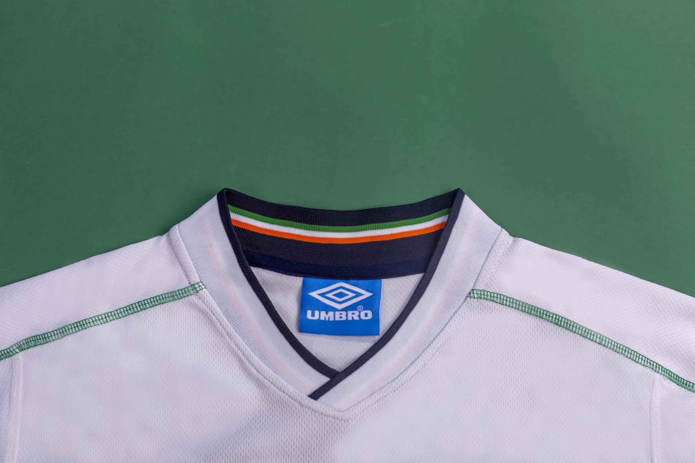 Ireland Retro Jersey Away World Cup 2002
