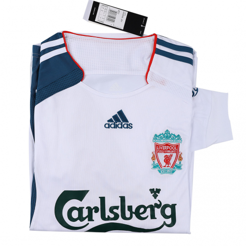 Liverpool Retro Long Sleeve Jersey Third Away 2006/07