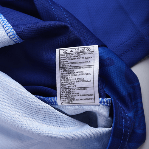 France Retro Jersey Home Euro Cup 1996