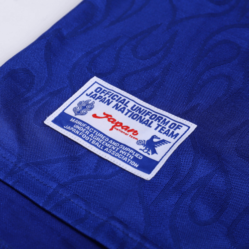 Japan Retro Jersey Long Sleeve World Cup 1998
