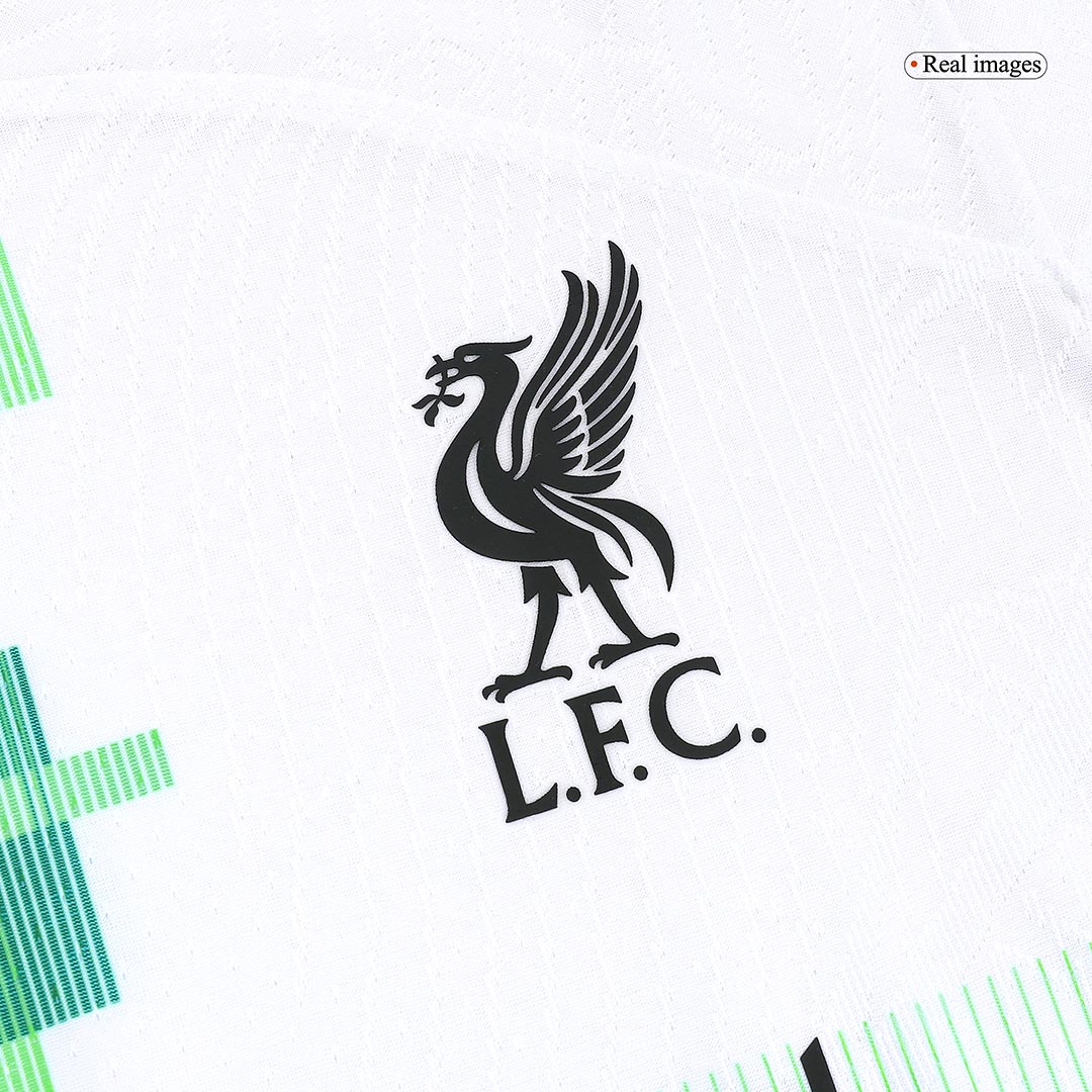 Liverpool Away Jersey Player Version 2023/24