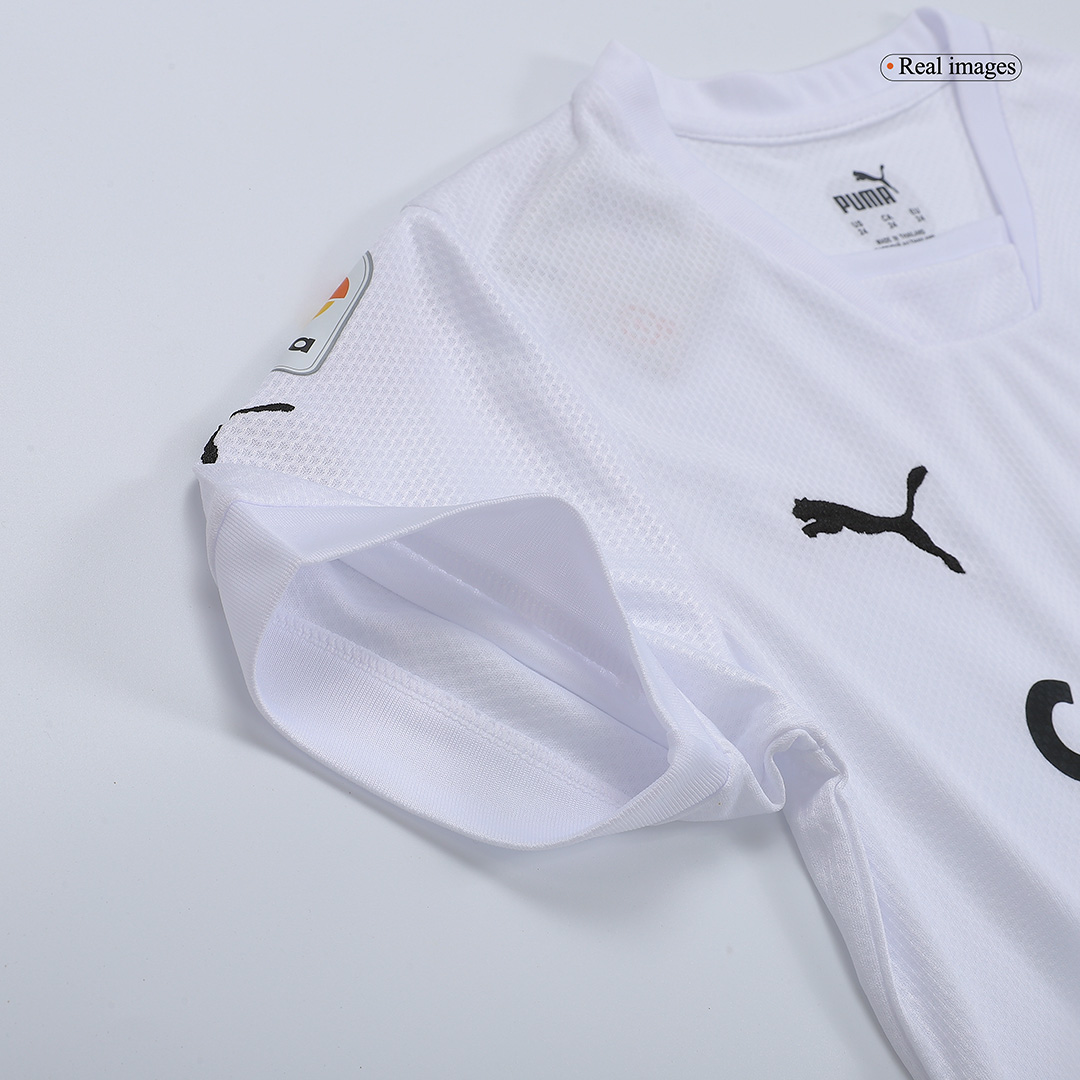 Valencia Kids Soccer Jersey Home Kit(Jersey+Shorts) Replica 2022/23