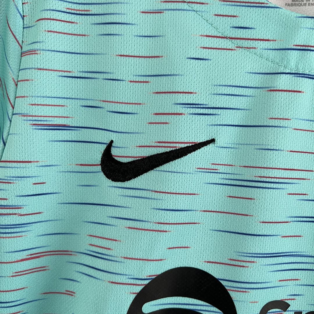Kids Barcelona Third Jersey Kit 2023/24