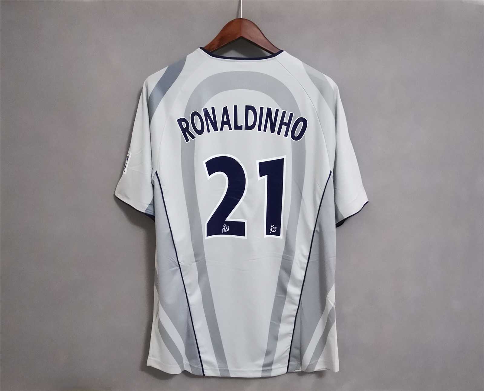 PSG Retro Jersey Away 2000/01