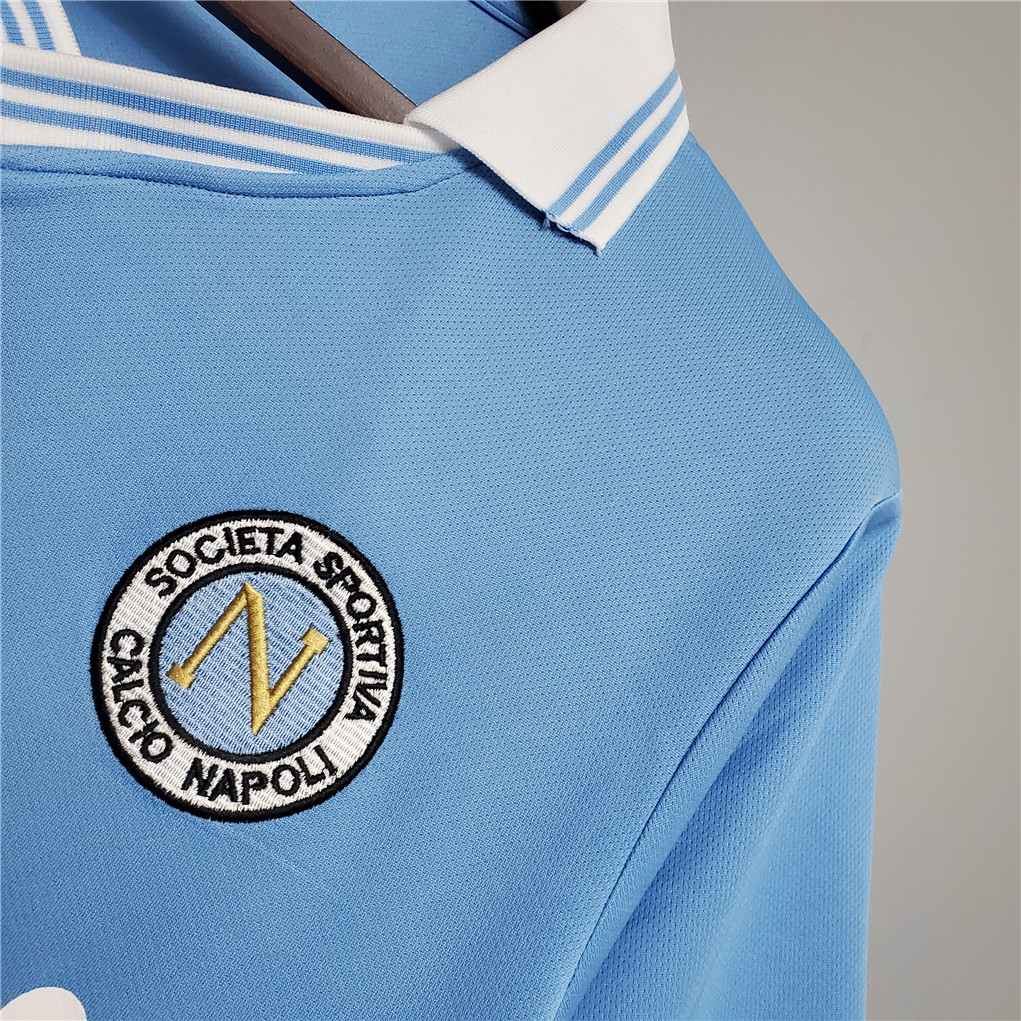Napoli Retro Jersey Home 1986/87
