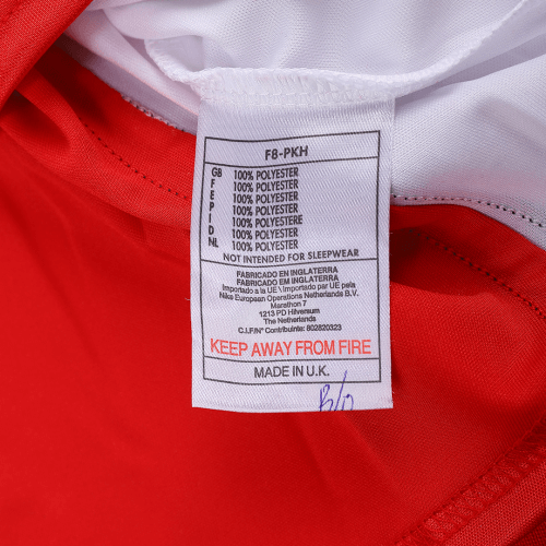 Arsenal Retro Jersey Long Sleeve 1998/99